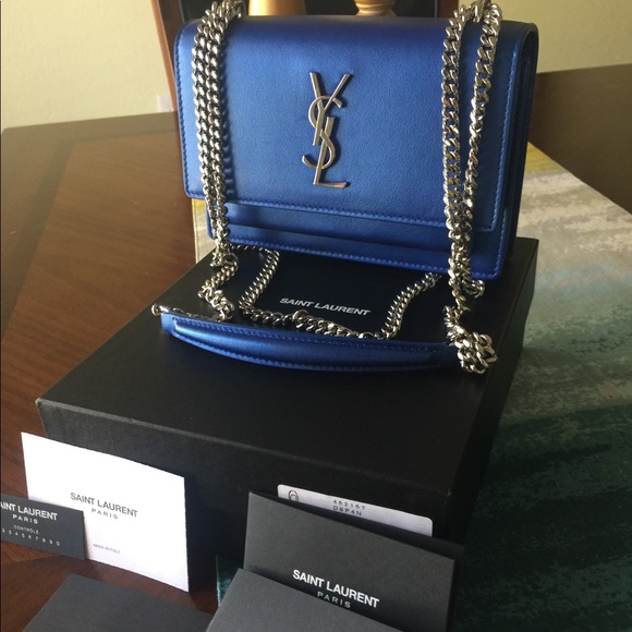 Saint Laurent Handbags - ✅SOLD✅SAINT LAURENT Monogram Leather Bag